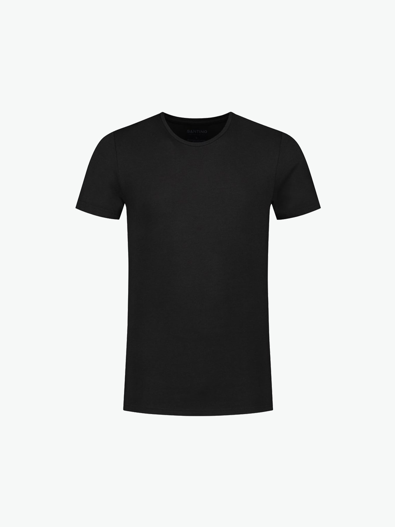 Santino Jordan C-neck T-shirt - Zwart T-Shirt Santino XS