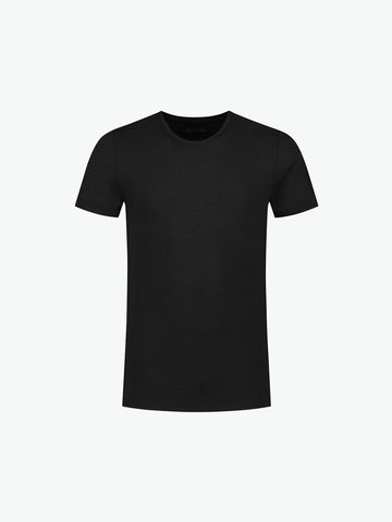 Santino Jordan C-neck T-shirt - Zwart T-Shirt Santino XS