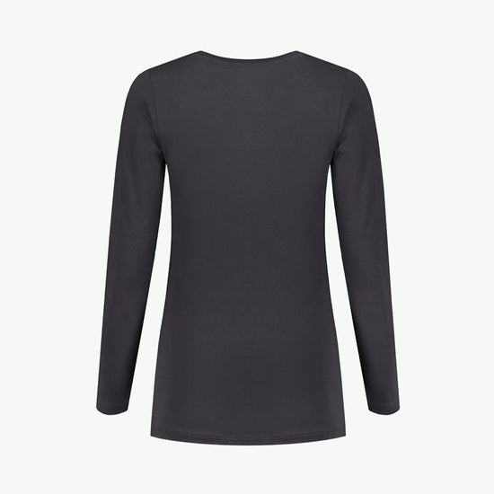 Santino Juna Ladies T-shirt - Grijs T-Shirt Dames Santino