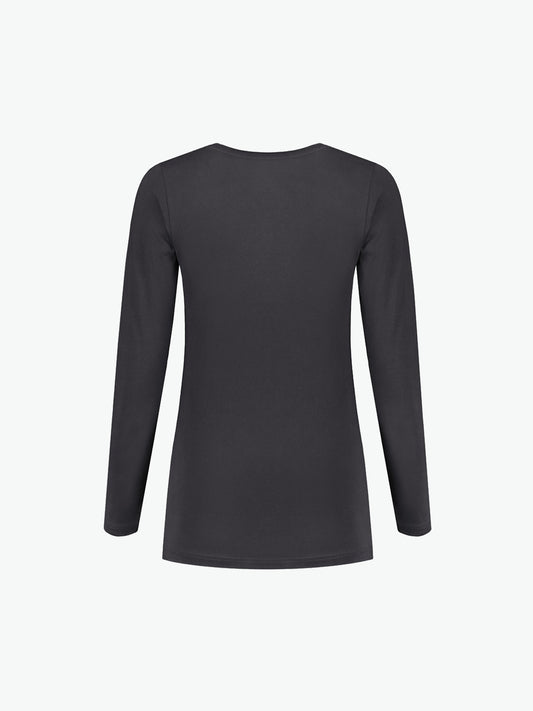 Santino Juna Ladies T-shirt - Grijs T-Shirt Dames Santino
