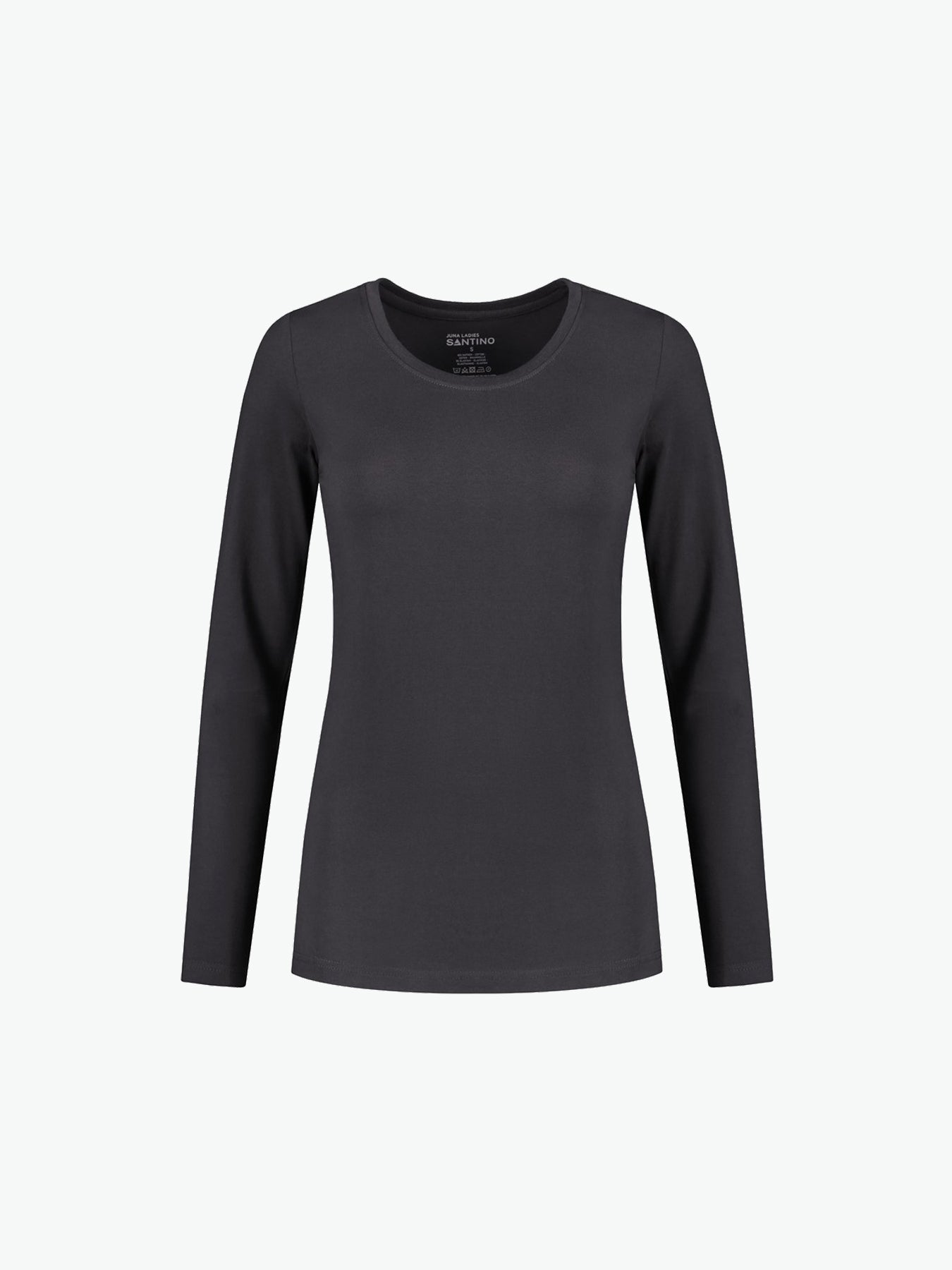 Santino Juna Ladies T-shirt - Grijs T-Shirt Dames Santino XS