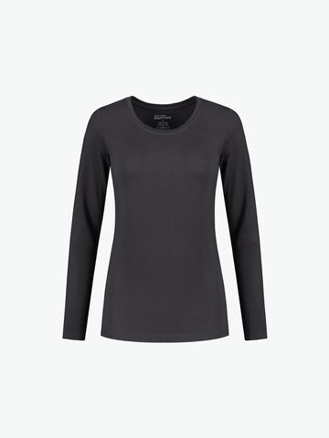Santino Juna Ladies T-shirt - Grijs T-Shirt Dames Santino XS
