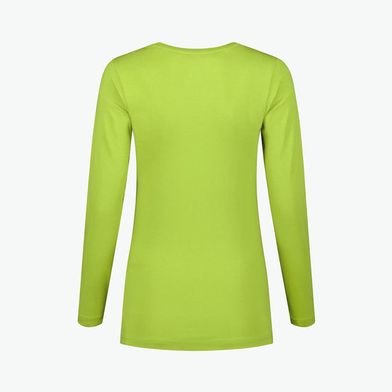 Santino Juna Ladies T-shirt - Lime T-Shirt Dames Santino