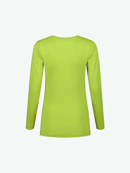 Santino Juna Ladies T-shirt - Lime T-Shirt Dames Santino