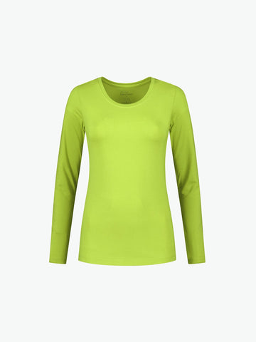 Santino Juna Ladies T-shirt - Lime T-Shirt Dames Santino XS