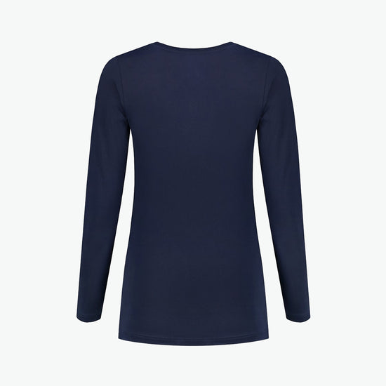 Santino Juna Ladies T-shirt - Navy T-Shirt Dames Santino
