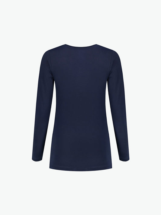 Santino Juna Ladies T-shirt - Navy T-Shirt Dames Santino