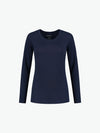 Santino Juna Ladies T-shirt - Navy T-Shirt Dames Santino XS