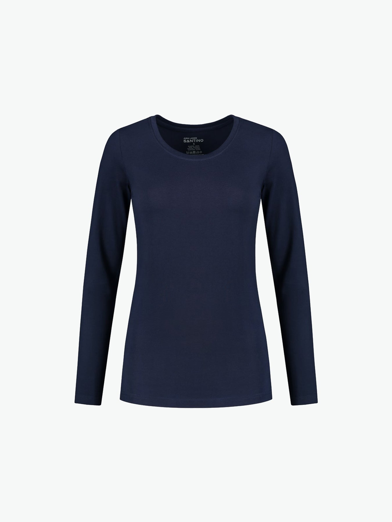 Santino Juna Ladies T-shirt - Navy T-Shirt Dames Santino XS