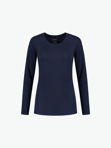 Santino Juna Ladies T-shirt - Navy T-Shirt Dames Santino XS
