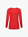 Santino Juna Ladies T-shirt - Rood T-Shirt Dames Santino