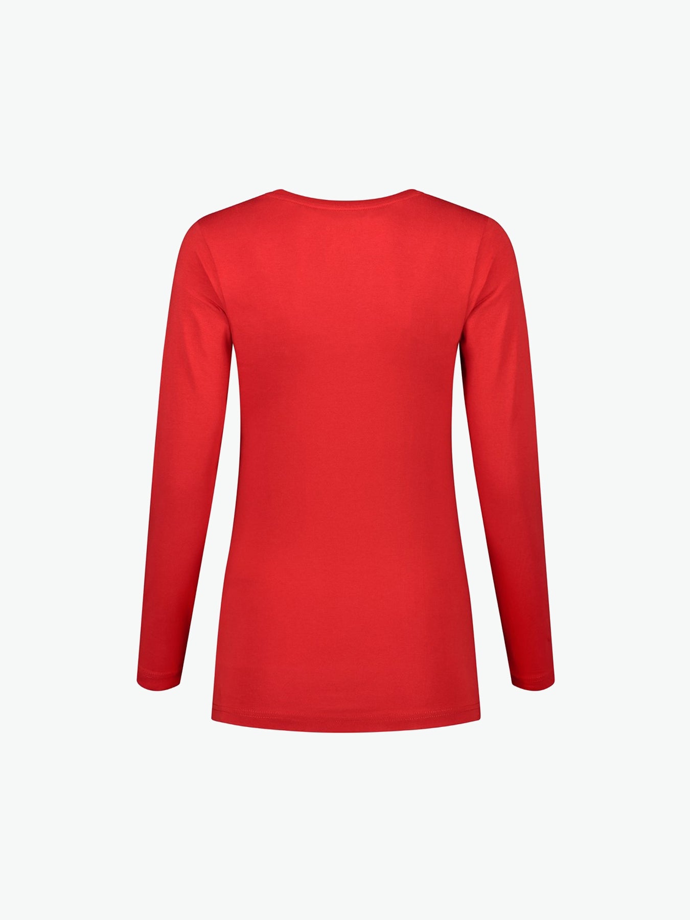 Santino Juna Ladies T-shirt - Rood T-Shirt Dames Santino