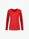 Santino Juna Ladies T-shirt - Rood T-Shirt Dames Santino XS