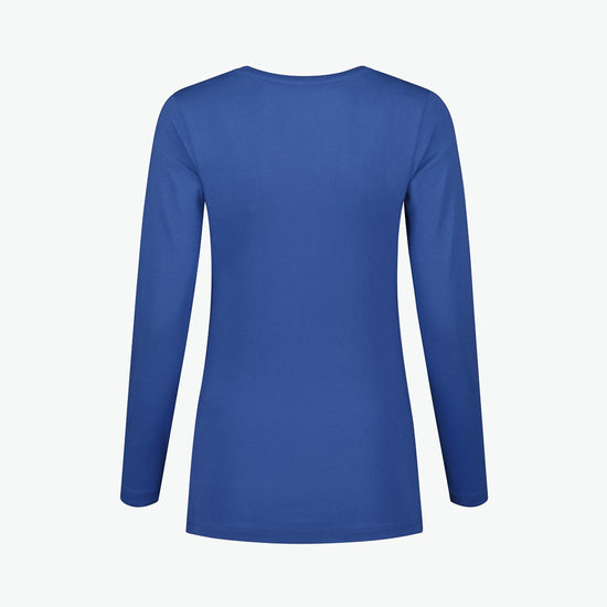 Santino Juna Ladies T-shirt - Blauw T-Shirt Dames Santino