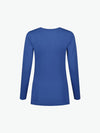 Santino Juna Ladies T-shirt - Blauw T-Shirt Dames Santino