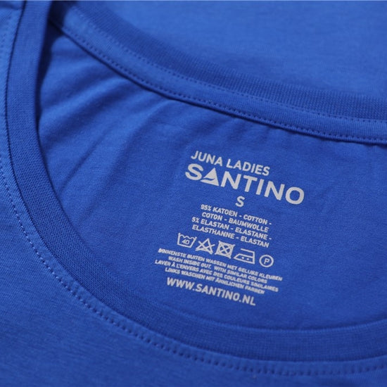 Santino Juna Ladies T-shirt - Grijs T-Shirt Dames Santino
