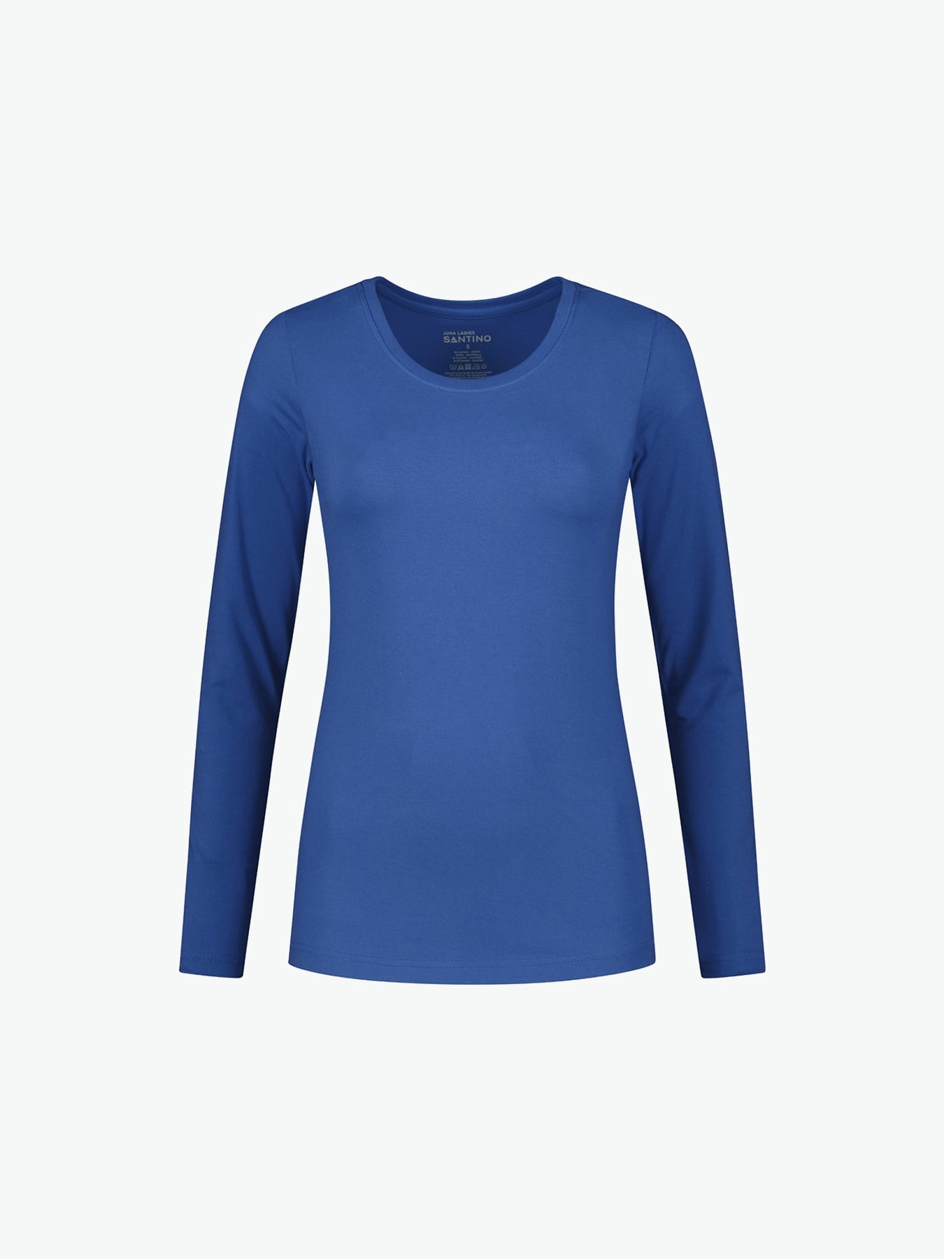 Santino Juna Ladies T-shirt - Blauw T-Shirt Dames Santino XS