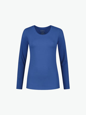 Santino Juna Ladies T-shirt - Blauw T-Shirt Dames Santino XS