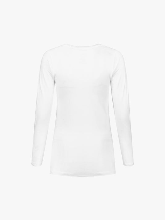 Santino Juna Ladies T-shirt - Wit T-Shirt Dames Santino
