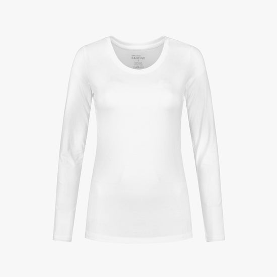 Santino Juna Ladies T-shirt - Wit T-Shirt Dames Santino M