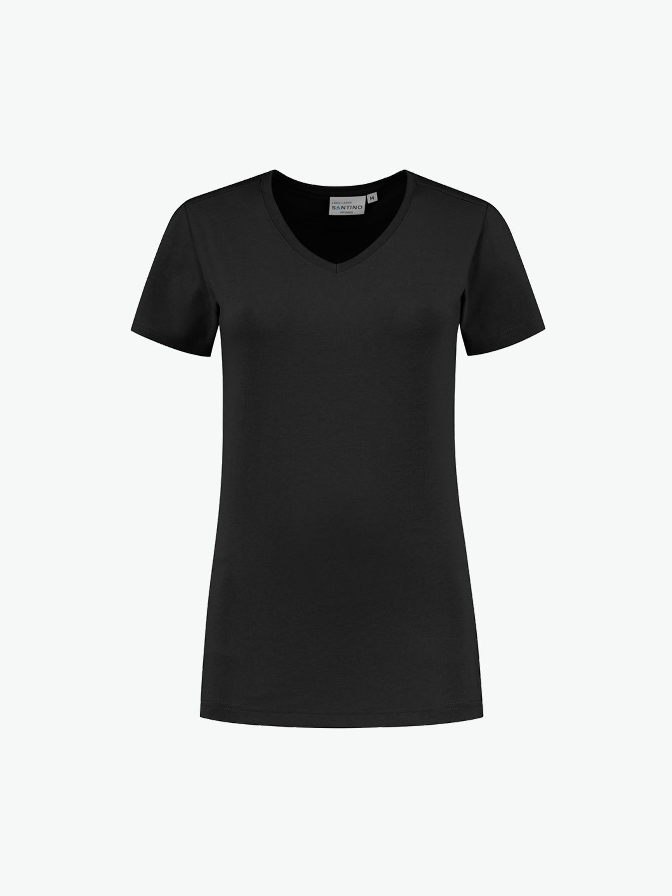 Santino Lebec Ladies T-shirt - Zwart T-Shirt Dames Santino XS