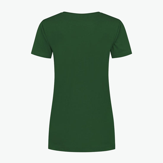 Santino Lebec Ladies T-shirt - Groen T-Shirt Dames Santino