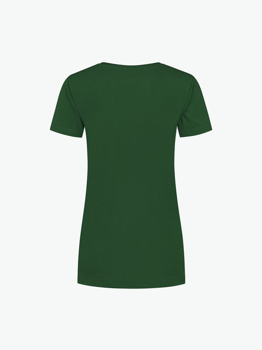 Santino Lebec Ladies T-shirt - Groen T-Shirt Dames Santino