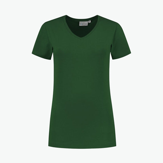 Santino Lebec Ladies T-shirt - Groen T-Shirt Dames Santino XS