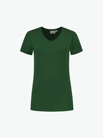 Santino Lebec Ladies T-shirt - Groen T-Shirt Dames Santino XS