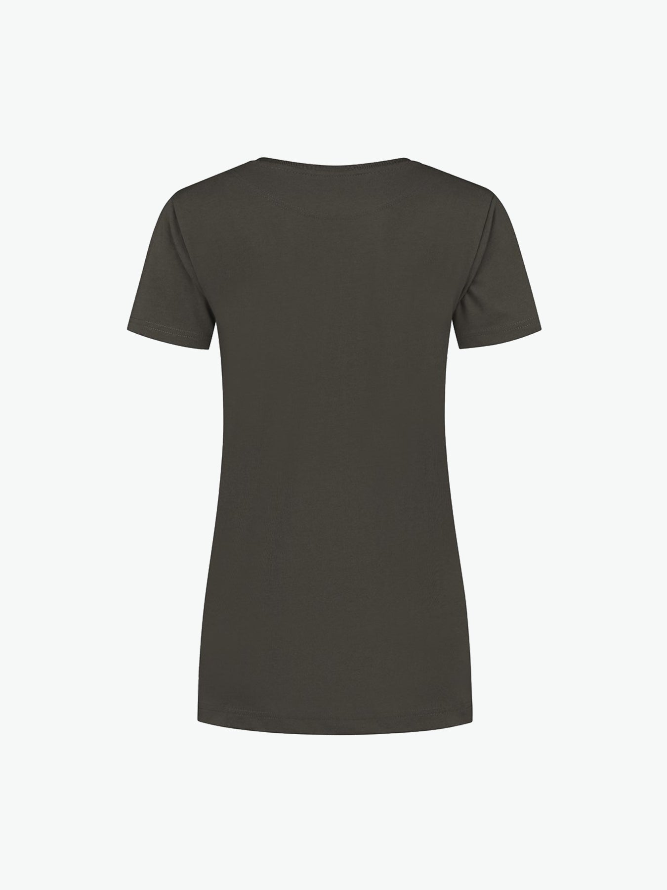 Santino Lebec Ladies T-shirt - Antraciet T-Shirt Dames Santino