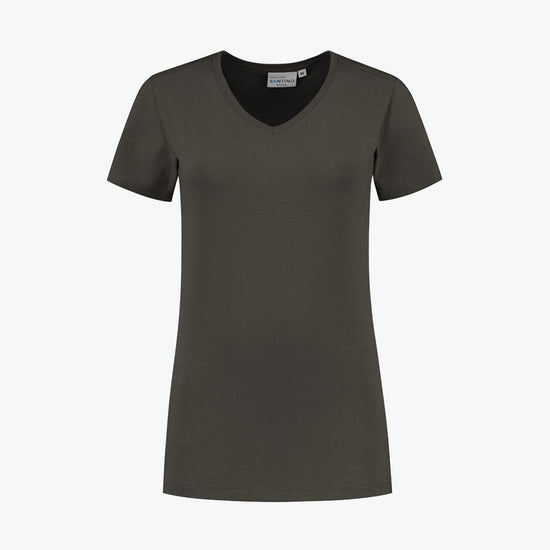 Santino Lebec Ladies T-shirt - Antraciet T-Shirt Dames Santino XS