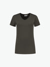 Santino Lebec Ladies T-shirt - Antraciet T-Shirt Dames Santino XS