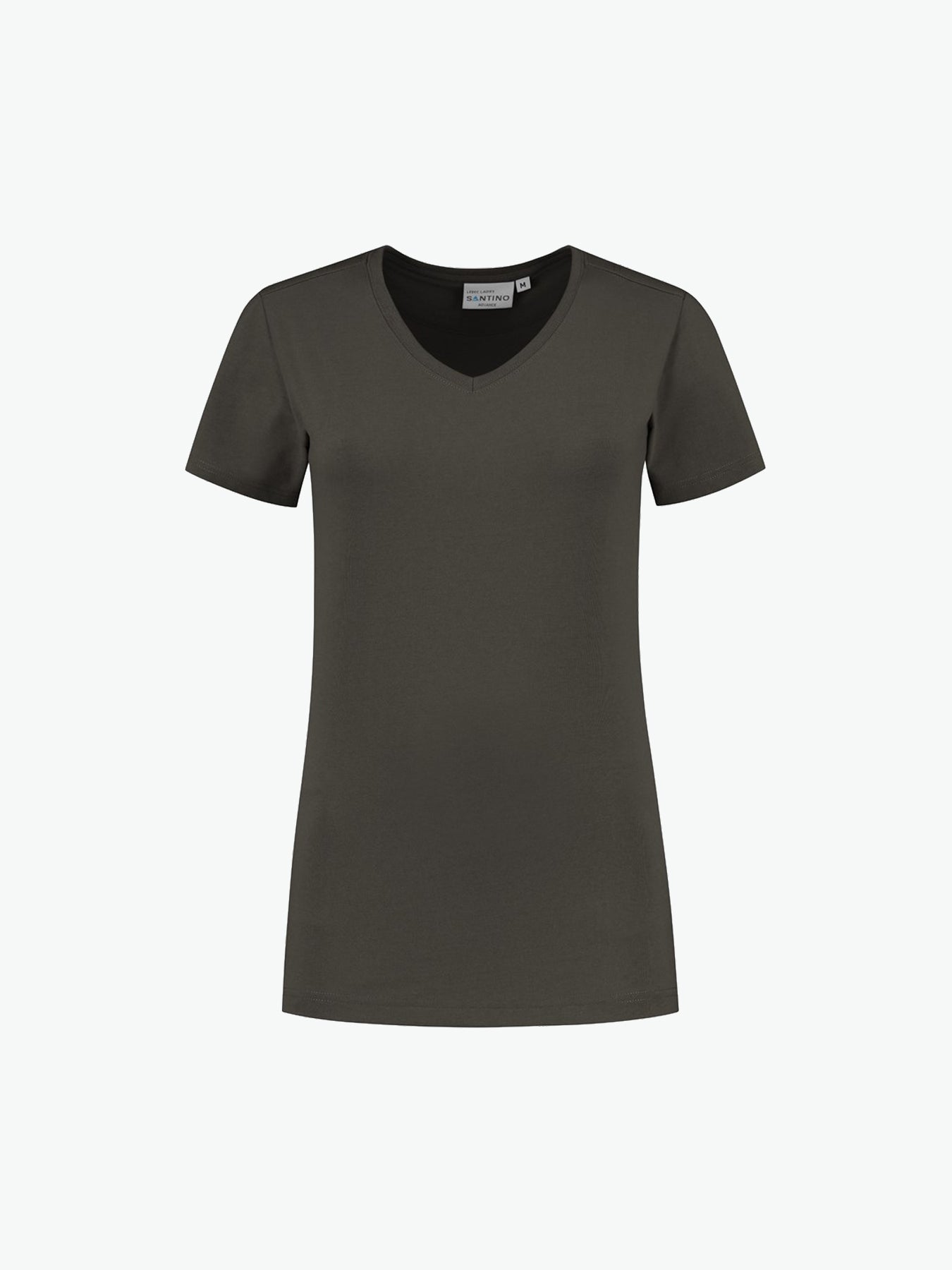 Santino Lebec Ladies T-shirt - Antraciet T-Shirt Dames Santino XS