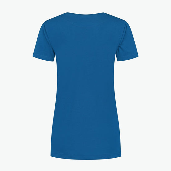 Santino Lebec Ladies T-shirt - Blauw T-Shirt Dames Santino