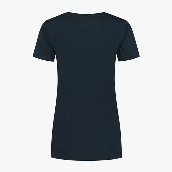Santino Lebec Ladies T-shirt - Dark Navy T-Shirt Dames Santino