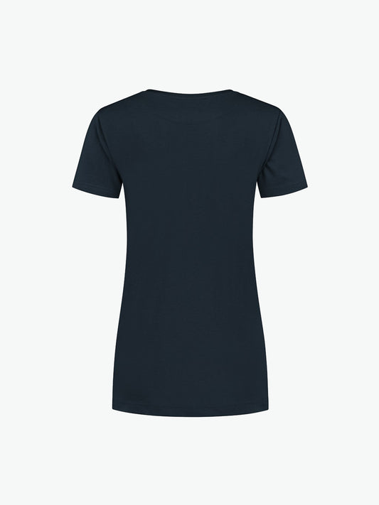 Santino Lebec Ladies T-shirt - Dark Navy T-Shirt Dames Santino