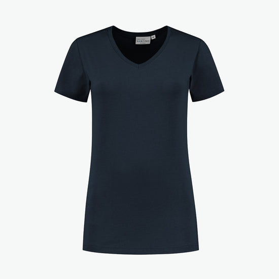 Santino Lebec Ladies T-shirt - Dark Navy T-Shirt Dames Santino XS