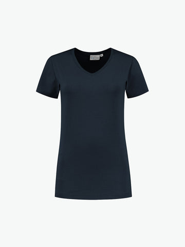 Santino Lebec Ladies T-shirt - Dark Navy T-Shirt Dames Santino XS
