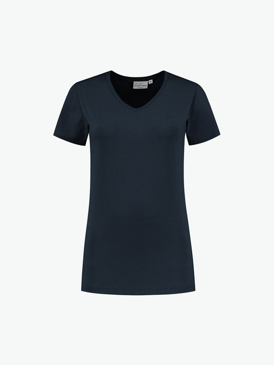 Santino Lebec Ladies T-shirt - Dark Navy T-Shirt Dames Santino XS