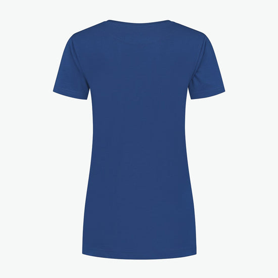 Santino Lebec Ladies T-shirt - Marine Blauw T-Shirt Dames Santino
