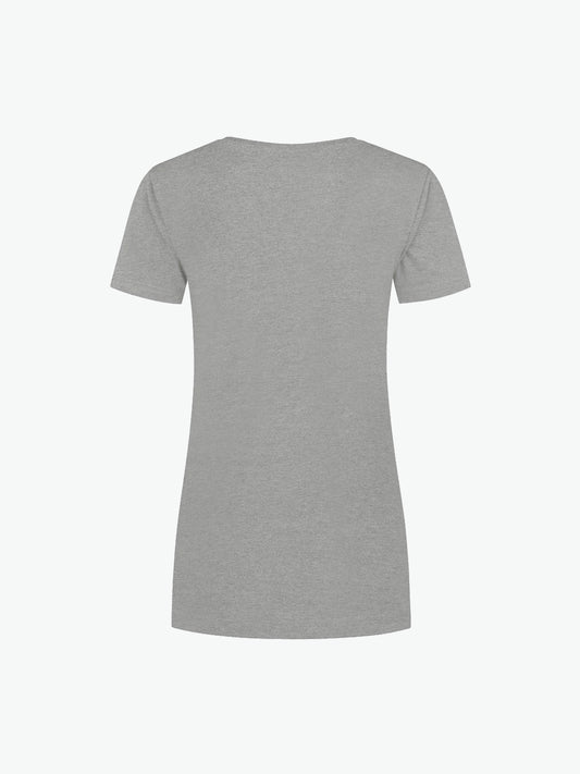 Santino Lebec Ladies T-shirt - Sport Grijs T-Shirt Dames Santino
