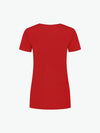Santino Lebec Ladies T-shirt - Rood T-Shirt Dames Santino