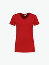Santino Lebec Ladies T-shirt - Rood T-Shirt Dames Santino XS