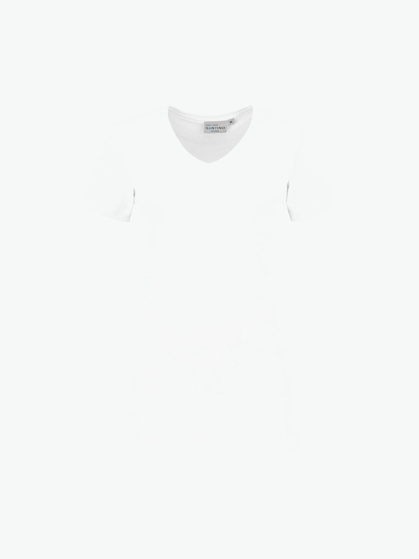 Santino Lebec Ladies T-shirt - Wit T-Shirt Dames Santino XS