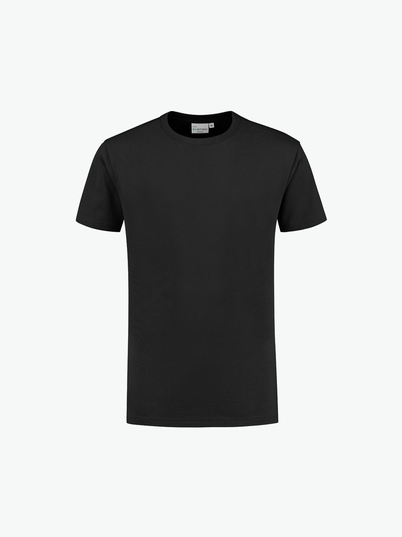 Santino Lebec T-shirt - Zwart T-Shirt Santino XS