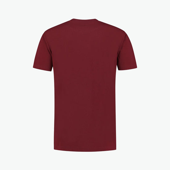 Santino Lebec T-shirt - Burgundy T-Shirt Santino