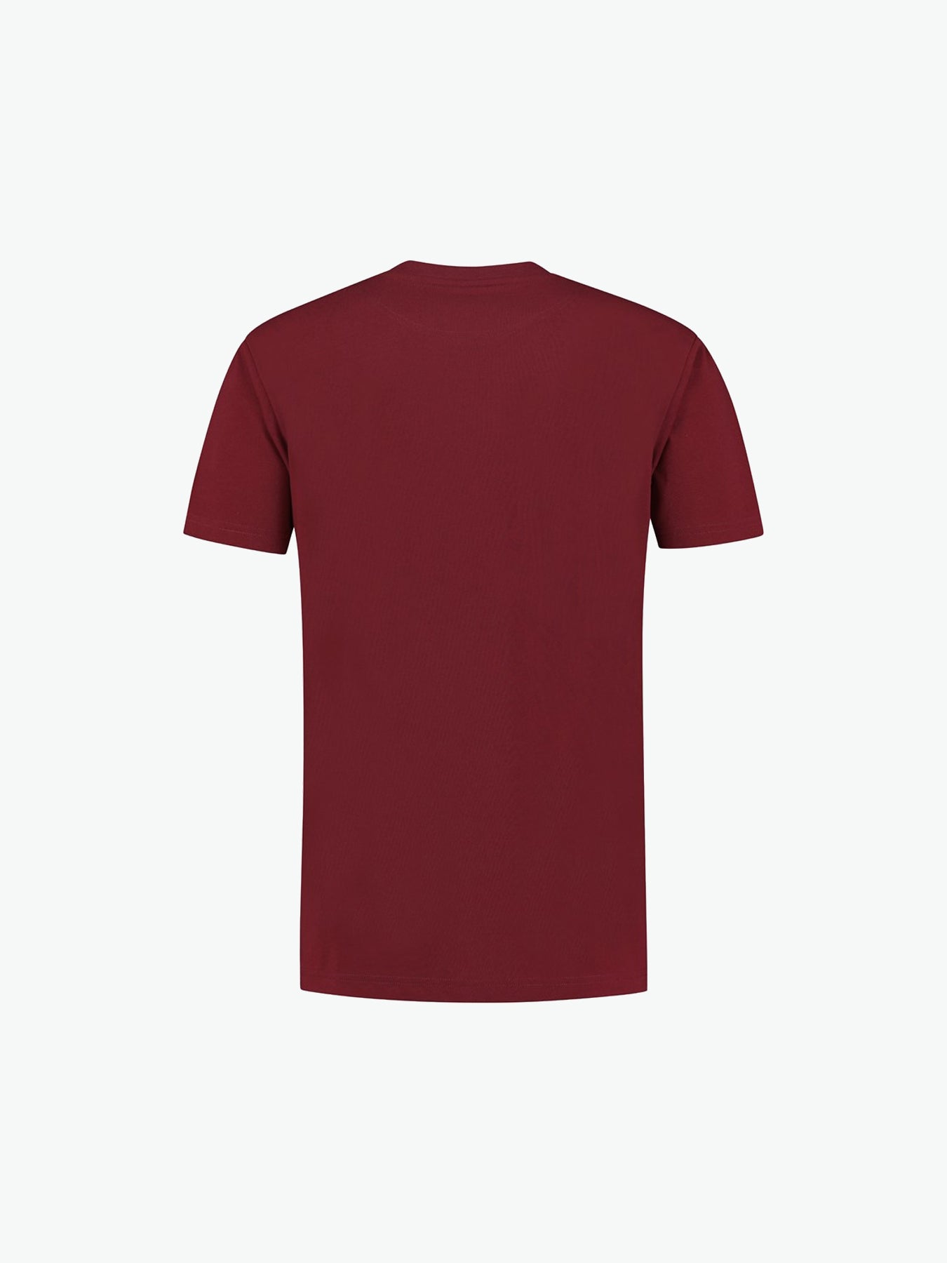 Santino Lebec T-shirt - Burgundy T-Shirt Santino