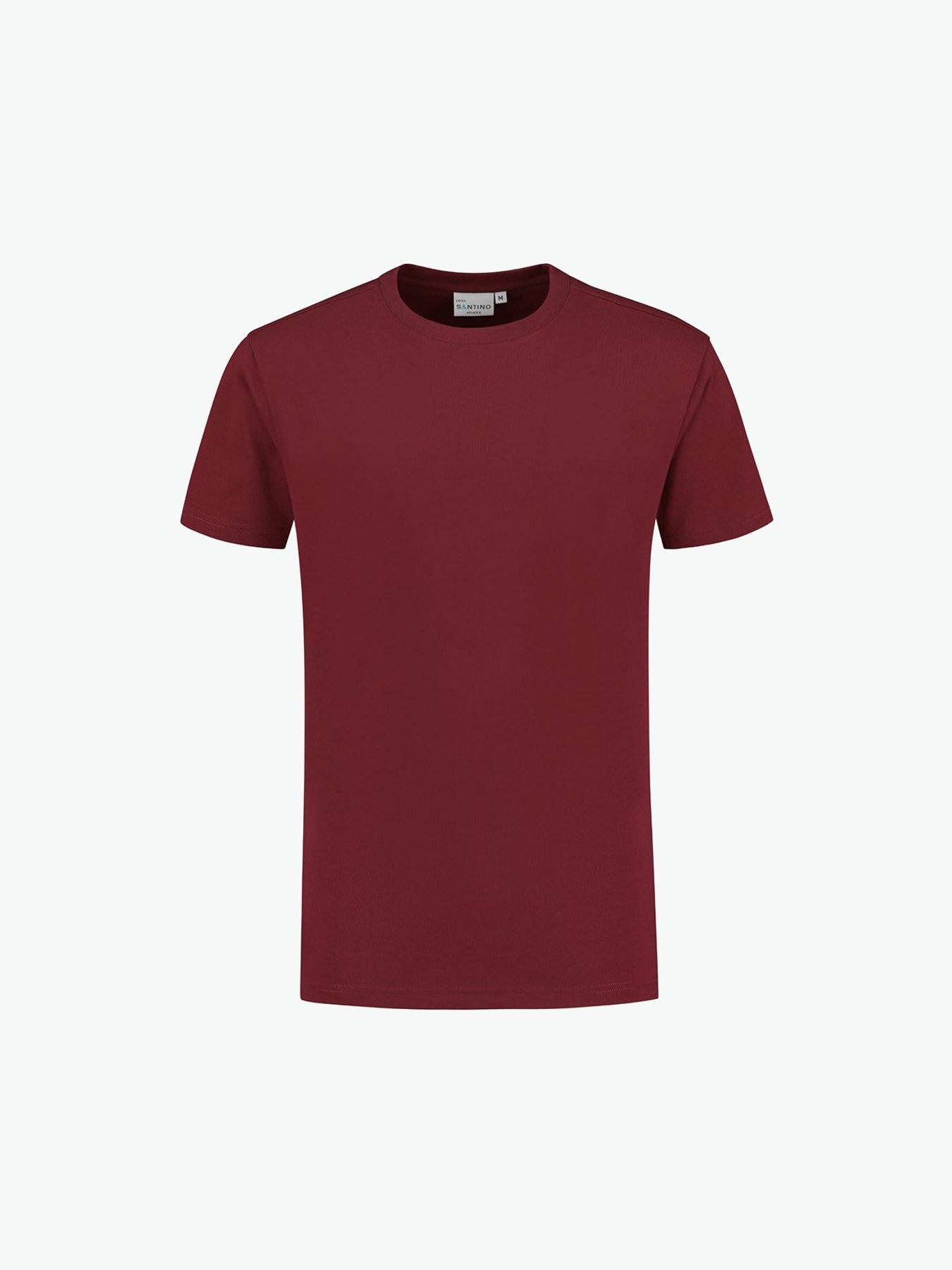 Santino Lebec T-shirt - Burgundy T-Shirt Santino XS