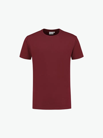 Santino Lebec T-shirt - Burgundy T-Shirt Santino XS