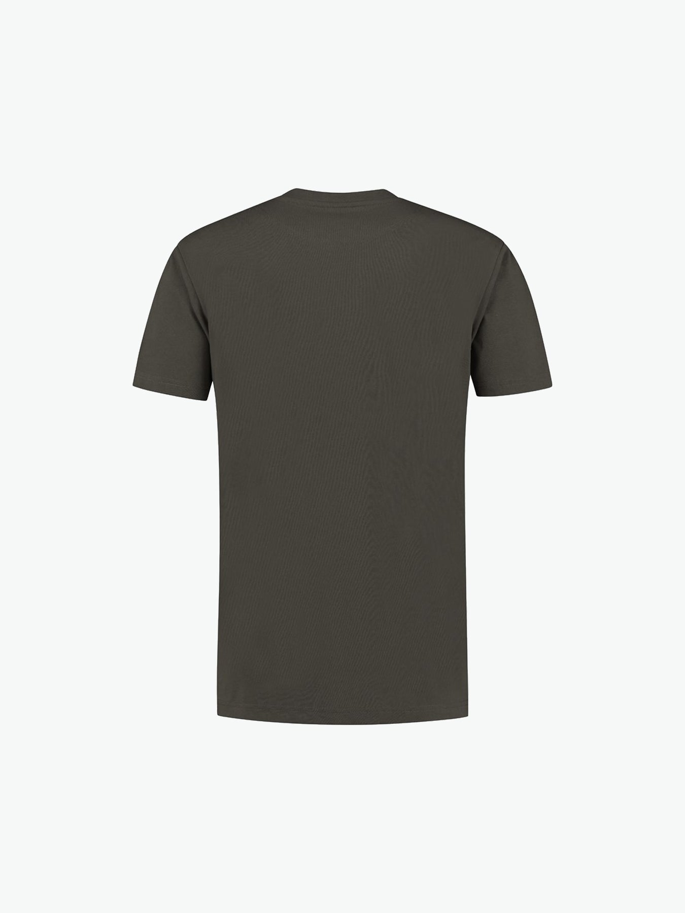 Santino Lebec T-shirt - Antraciet T-Shirt Santino